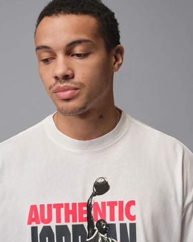 Nike - Áo phông Tay Ngắn Thể Thao Nam Jordan Men's Oversized Reissue T-Shirt