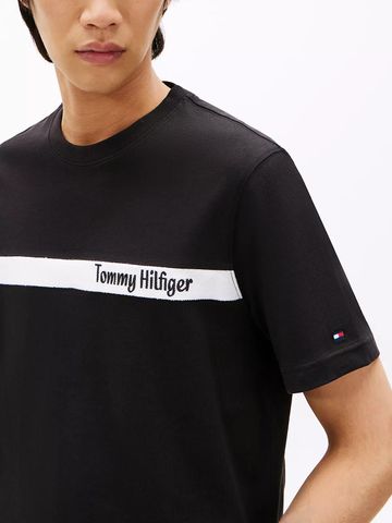 Tommy Hilfiger - Áo Thun Tay Ngắn Nam Loopback Stripe Graphic Tee