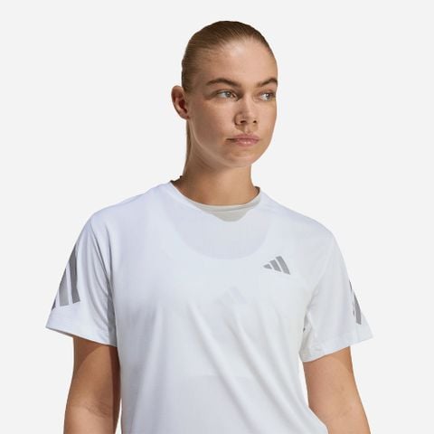 Adidas - Áo Tay Ngắn Thể Thao Nữ Running Top T-Shirt Adi365