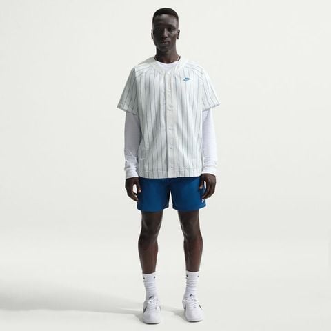Nike - Áo Tay Ngắn Thể Thao Nam Sportswear Club Men's Jersey