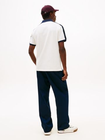 Tommy Hilfiger - Áo Thun Có Cổ Nam Mesh Detail Regular Polo