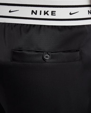 Nike - Quần Dài Thể Thao Nữ Nike Sportswear Women's Loose Mid-Rise Satin Pants