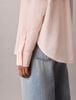 Calvin Klein - Áo Sơ Mi Nữ Relaxed Cotton Poplin Shirt