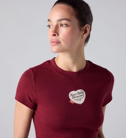 Levi's - Áo Thun Tay Ngắn Nữ Graphic Essential Baby Tee