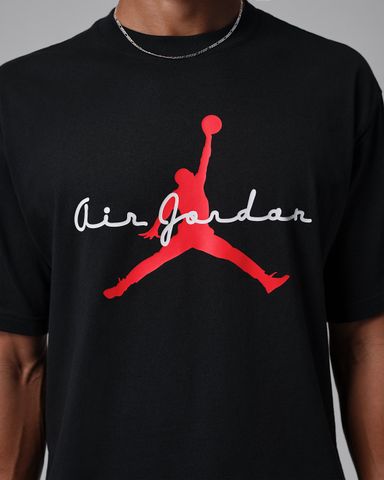 Nike - Áo Tay Ngắn Thể Thao Nam Jordan Brooklyn Graphic T-Shirt