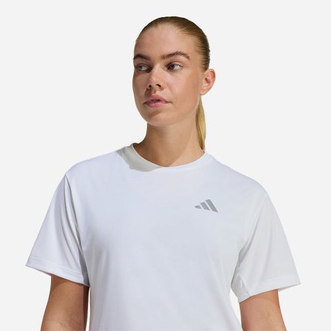 Adidas - Áo Tay Ngắn Thể Thao Nữ Run Essentials Tee