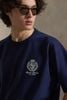 Ralph Lauren - Áo Thun Tay Ngắn Nam Navy Printed T-Shirt With A Relaxed Fit