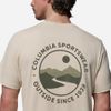 Columbia - Áo Thun Tay Ngắn Nam CSC Outdoor Back Graphic Tee