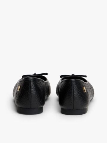 Tommy Hilfiger - Giày Búp Bê Nữ TH Monogram Embossed Ballerinas