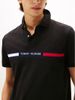 Tommy Hilfiger - Áo thun có cổ polo tay ngắn nam Hilfiger Chest Insert Regular Polo