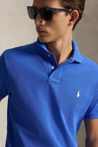 Ralph Lauren - Áo Thun Có Cổ Nam The Iconic Mesh Polo Shirt