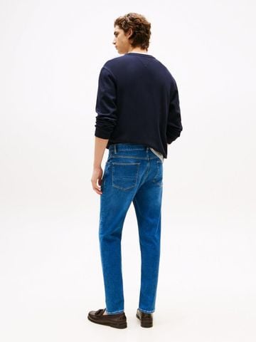 Tommy Hilfiger - Quần Jean Dài Nam Premium Bleecker Mid Indigo - 3