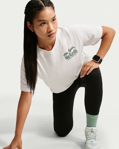 Nike - Áo Tay Ngắn Thể Thao Nữ Swift Women's Dri-FIT Oversized Running T-Shirt