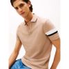 Tommy Hilfiger - Áo thun có cổ polo tay ngắn nam RWB Sleeve Tape Polo