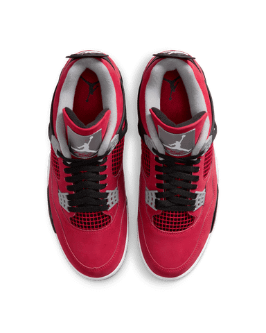 Nike - Giày Thời Trang Nam Air Jordan 4 Toro Bravo Fire Red And Black