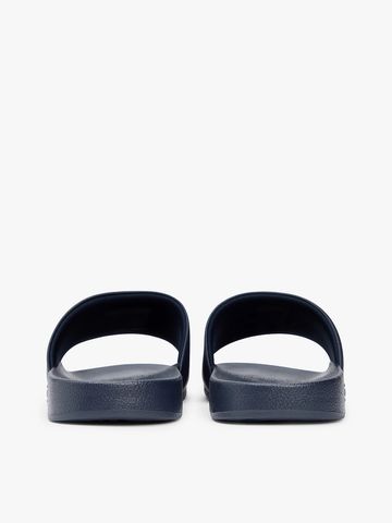 Tommy Hilfiger - Dép Quai Ngang Nam Logo Embroidery Pool Slides