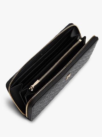 Tommy Hilfiger - Ví dài Nữ Hilfiger Icon Debossed Zip-Around Wallet