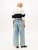 Tommy Hilfiger - Quần Jean Dài Nữ Denim Glis 70s Wide Leg High Waist Twist