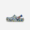 Crocs - Giày Trẻ Em Cho Bé Classic Clog T Dragon Graphic Atmosphere