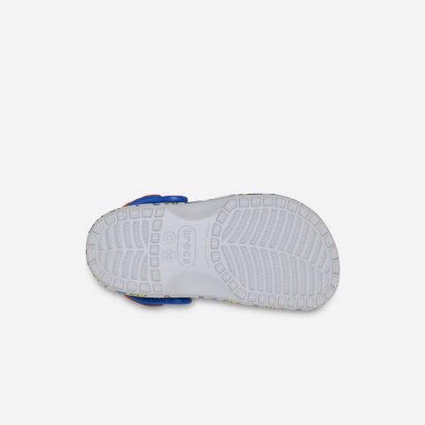 Crocs - Giày Trẻ Em Cho Bé Classic Clog T Dragon Graphic Atmosphere