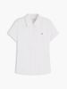 Tommy Hilfiger - Áo Sơ Mi Nữ 1985 Slim Fit Short Sleeve Shirt