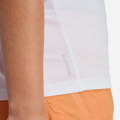 Adidas - Áo Tay Ngắn Thể Thao Nữ Run Essentials Tee