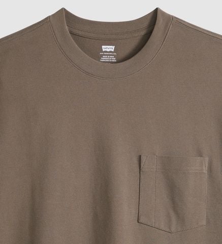 Levi's - Áo Thun Tay Ngắn Nam Short-Sleeve Workwear T-Shirt
