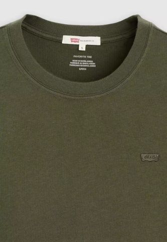 Levi's - Áo Thun Tay Ngắn Nữ Favorite Cotton Tee