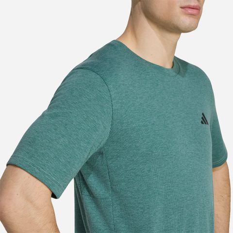 Adidas - Áo Thun Tay Ngắn Nam Workout Essentials Feelready Novelty Tee