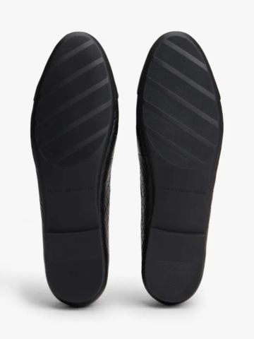 Tommy Hilfiger - Giày Búp Bê Nữ TH Monogram Embossed Ballerinas