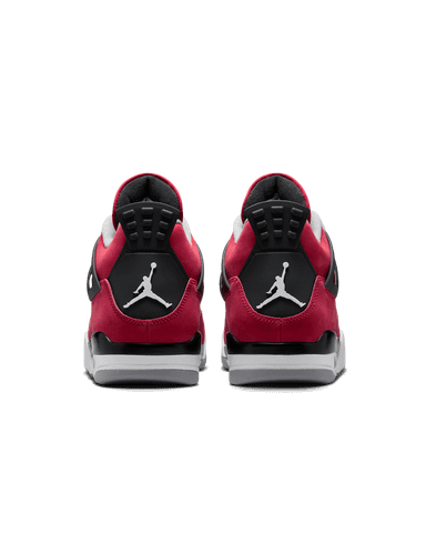 Nike - Giày Thời Trang Nam Air Jordan 4 Toro Bravo Fire Red And Black
