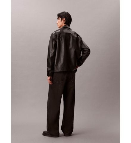 Calvin Klein - Quần Jean Dài Nam Baggy Avery Black Stone Jean - 2