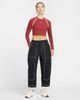 Nike - Áo Tay Dài Thể Thao Nữ Sportswear Women's Tight Long-Sleeve Cropped Top