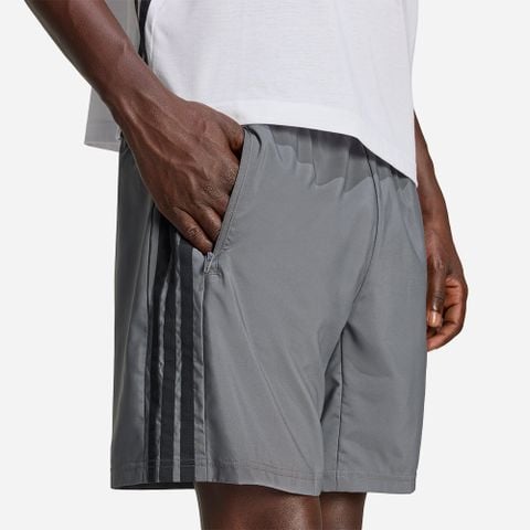Adidas - Quần Ngắn Thể Thao Nam Workout Essentials Base 3 Stripes Woven Shorts
