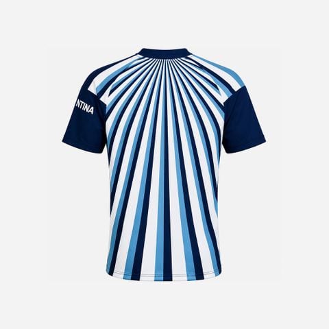 Adidas - Áo Tay Ngắn Đá Bóng Nam Jersey Football Top Argentina Pre Match