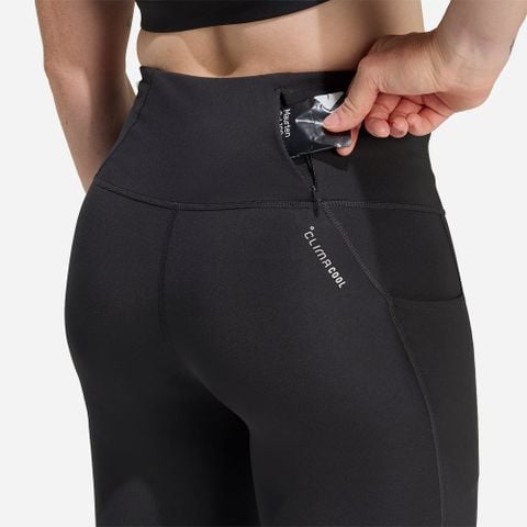 Adidas - Quần Dài Ống Bó Nữ Adi365 3-Stripes Running Full Tights