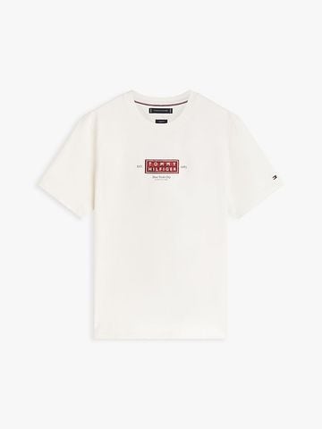 Tommy Hilfiger - Áo Thun Tay Ngắn Nam Heritage Logo Jersey Crew Neck T-Shirt