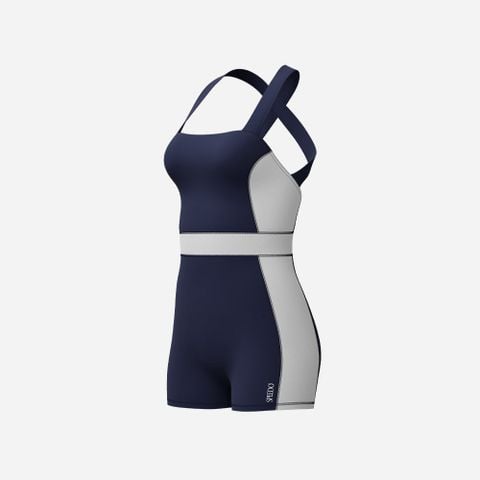 Speedo - Đồ Bơi Thi Đấu Nữ Colorblock Legsuit