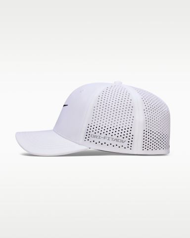 Nike - Nón Lưỡi Trai Unisex Rise Dri-FIT ADV SwooshFlex Structured Golf Cap