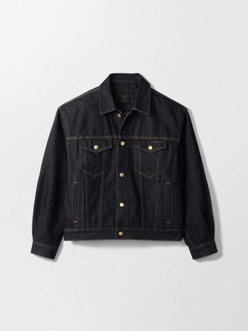 Calvin Klein - Áo Khoác Jean Nam Lunar New Year Denim Trucker Jacket