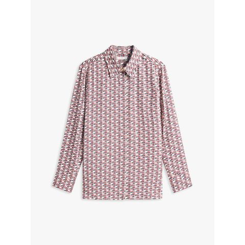 Tommy Hilfiger - Áo Sơ Mi Nữ Af Viscose Twill Long Sleeve Regular Shirt
