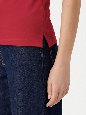 Tommy Hilfiger - Áo Thun Có Cổ Nữ 1985 Slim Pique Polo Short Sleeve