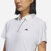 Adidas - Áo Thun Có Cổ Golf Nữ Polo Golf Top Short Sleeve Polo