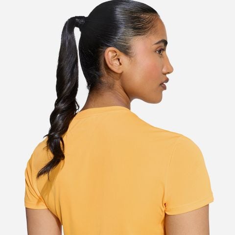 Adidas - Áo Thun Tay Ngắn Chạy Bộ Nữ Adizero E Tee