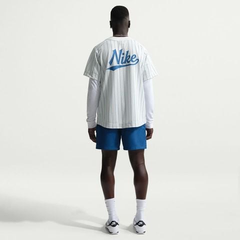 Nike - Áo Tay Ngắn Thể Thao Nam Sportswear Club Men's Jersey
