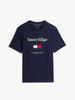 Tommy Hilfiger - Áo Thun Tay Ngắn Nam Tommy Embro Flag Tee