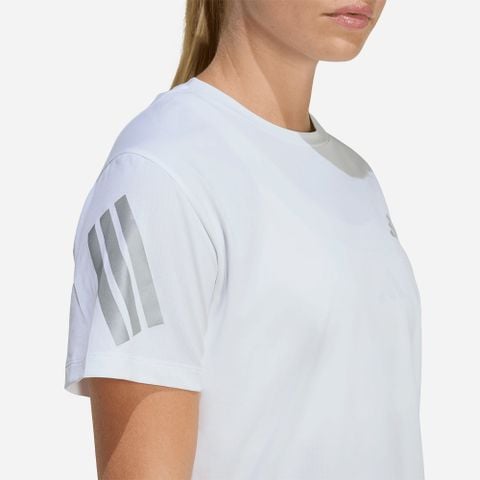 Adidas - Áo Tay Ngắn Thể Thao Nữ Running Top T-Shirt Adi365