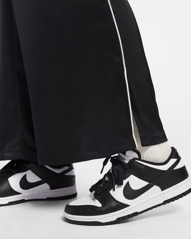 Nike - Quần Dài Thể Thao Nữ Nike Sportswear Women's Loose Mid-Rise Satin Pants