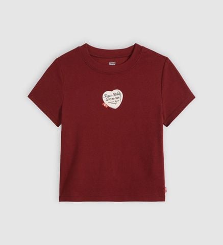 Levi's - Áo Thun Tay Ngắn Nữ Graphic Essential Baby Tee