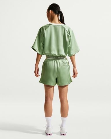 Nike - Quần Ngắn Thể Thao Nữ Women's Loose Mid-Rise Satin Shorts